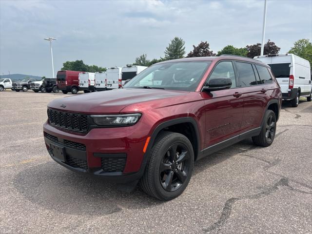 used 2023 Jeep Grand Cherokee L car, priced at $30,502