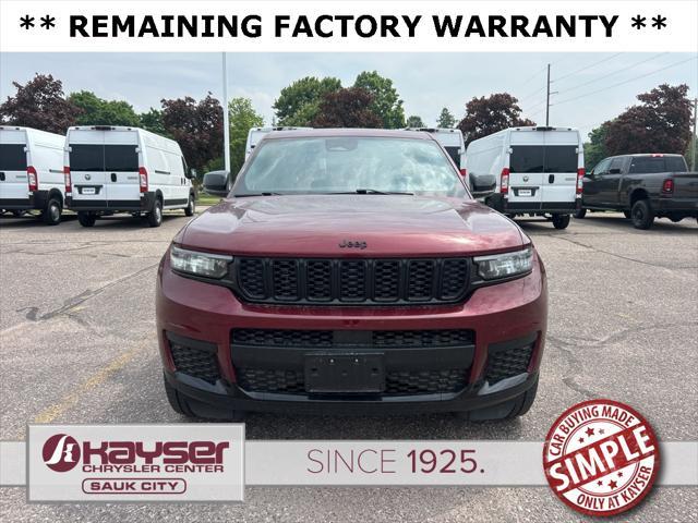 used 2023 Jeep Grand Cherokee L car, priced at $30,502