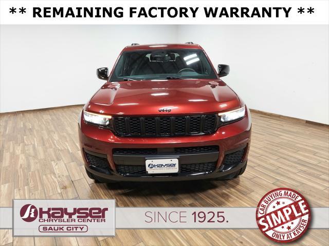used 2023 Jeep Grand Cherokee L car, priced at $29,998