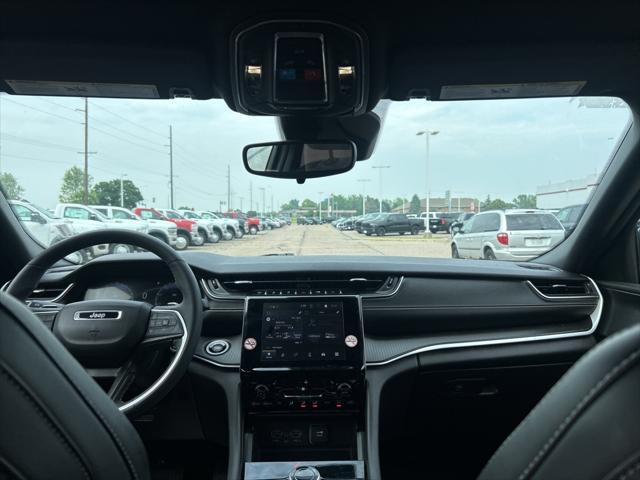 used 2023 Jeep Grand Cherokee L car, priced at $30,502