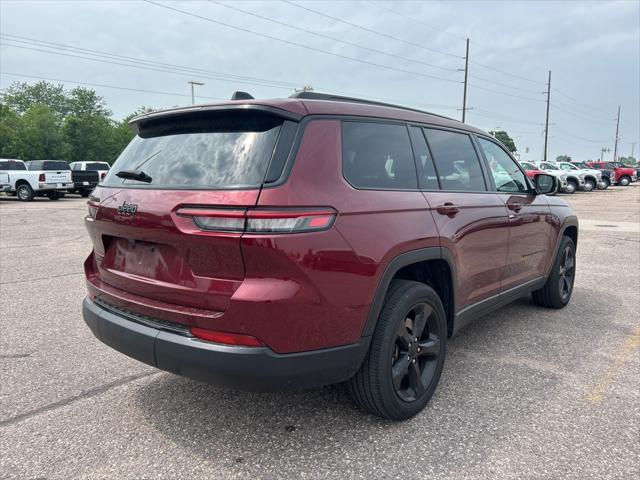 used 2023 Jeep Grand Cherokee L car, priced at $30,502