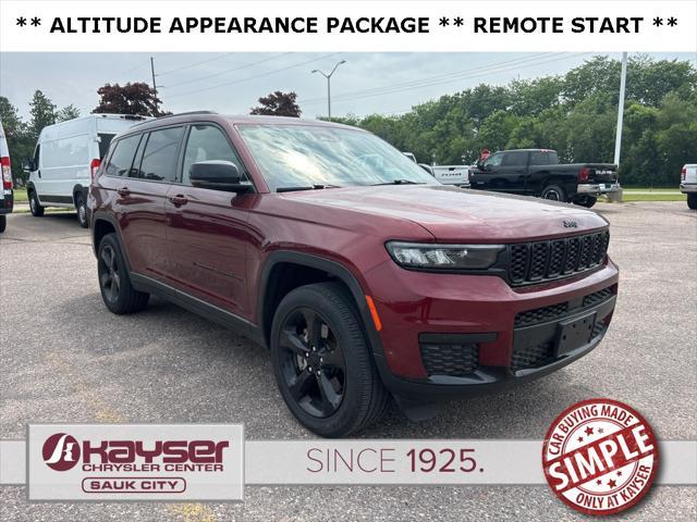 used 2023 Jeep Grand Cherokee L car, priced at $30,502