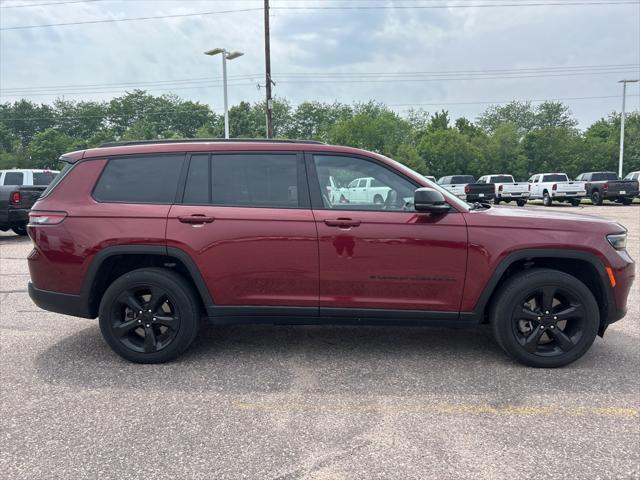 used 2023 Jeep Grand Cherokee L car, priced at $30,502