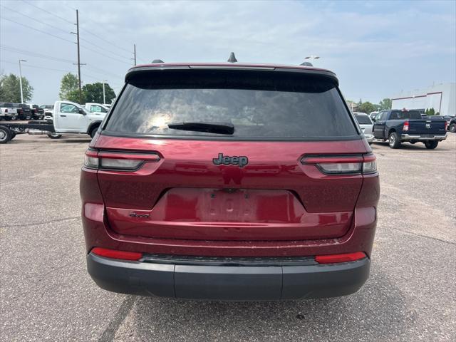 used 2023 Jeep Grand Cherokee L car, priced at $30,502