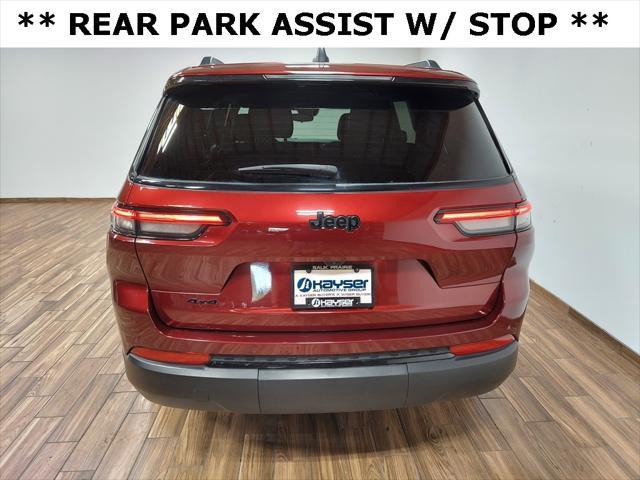 used 2023 Jeep Grand Cherokee L car, priced at $29,998