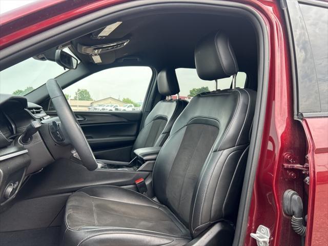 used 2023 Jeep Grand Cherokee L car, priced at $30,502