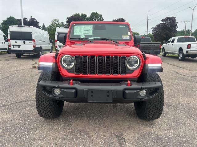 new 2025 Jeep Wrangler car, priced at $65,539