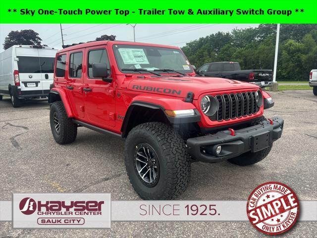new 2025 Jeep Wrangler car, priced at $65,539