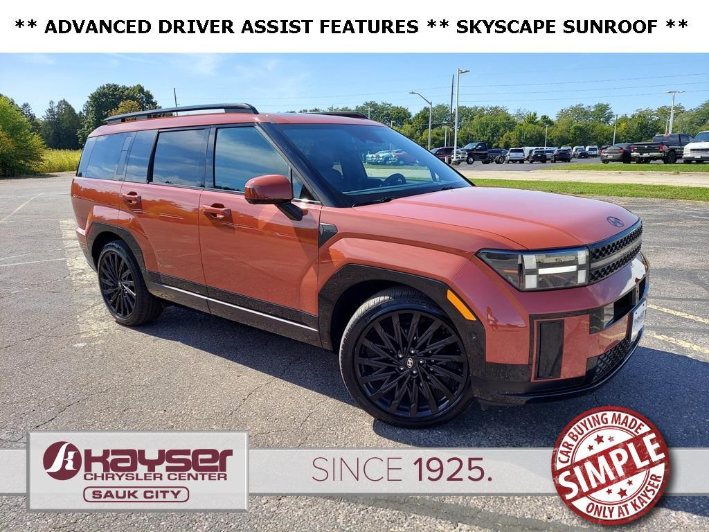 used 2024 Hyundai Santa Fe car, priced at $36,550