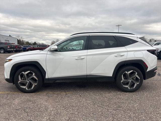 used 2023 Hyundai Tucson car, priced at $25,450