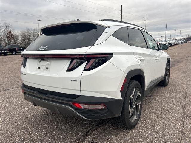 used 2023 Hyundai Tucson car, priced at $25,450