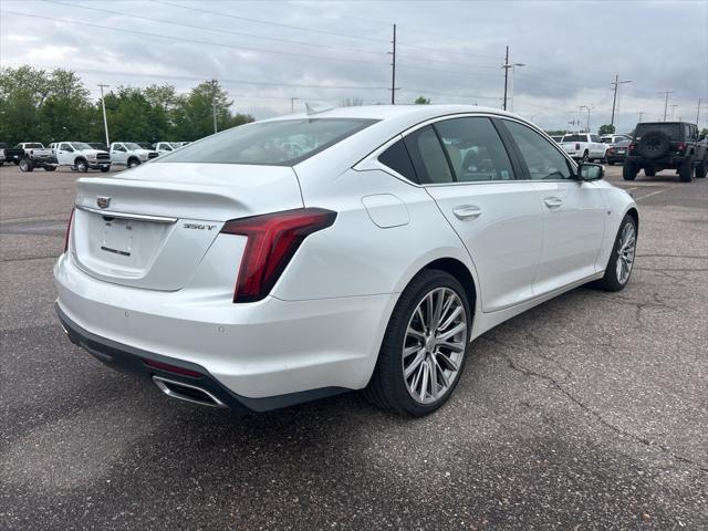 used 2021 Cadillac CT5 car, priced at $26,750