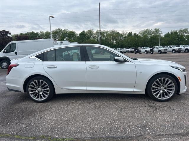 used 2021 Cadillac CT5 car, priced at $26,750