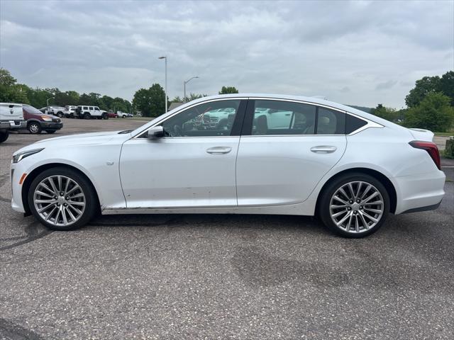 used 2021 Cadillac CT5 car, priced at $26,750