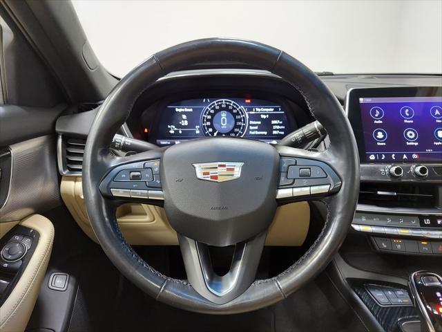 used 2021 Cadillac CT5 car, priced at $26,350