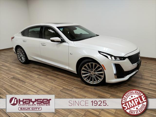 used 2021 Cadillac CT5 car, priced at $26,350