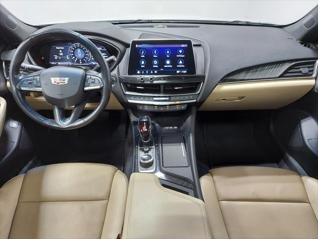 used 2021 Cadillac CT5 car, priced at $26,350