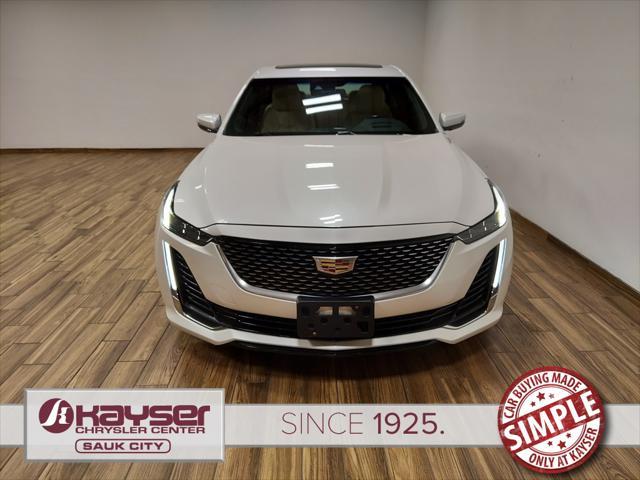 used 2021 Cadillac CT5 car, priced at $26,350
