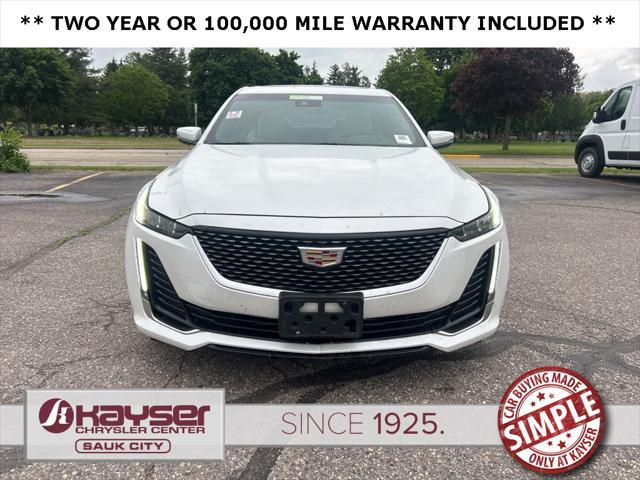 used 2021 Cadillac CT5 car, priced at $26,750