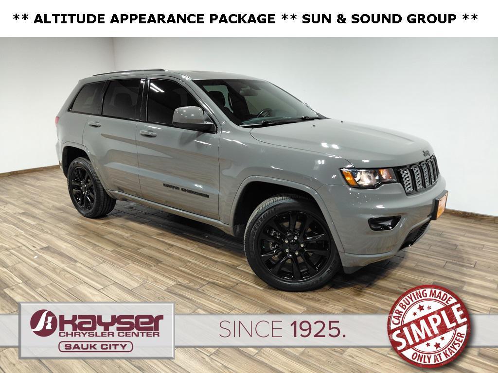used 2021 Jeep Grand Cherokee car, priced at $27,499