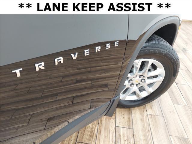 used 2022 Chevrolet Traverse car, priced at $28,759