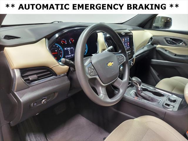 used 2022 Chevrolet Traverse car, priced at $28,759