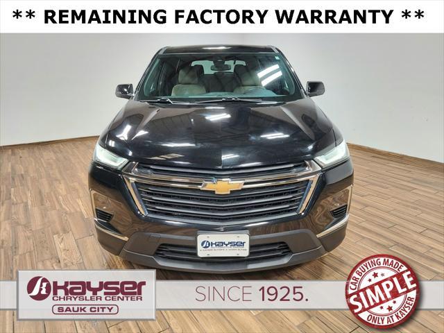 used 2022 Chevrolet Traverse car, priced at $28,759