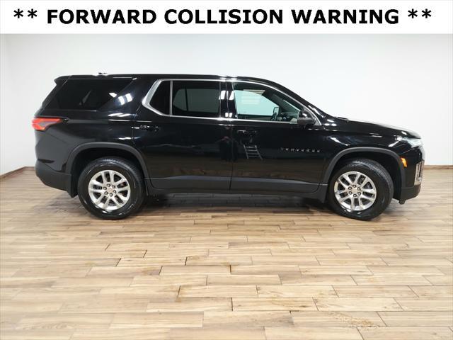 used 2022 Chevrolet Traverse car, priced at $28,759