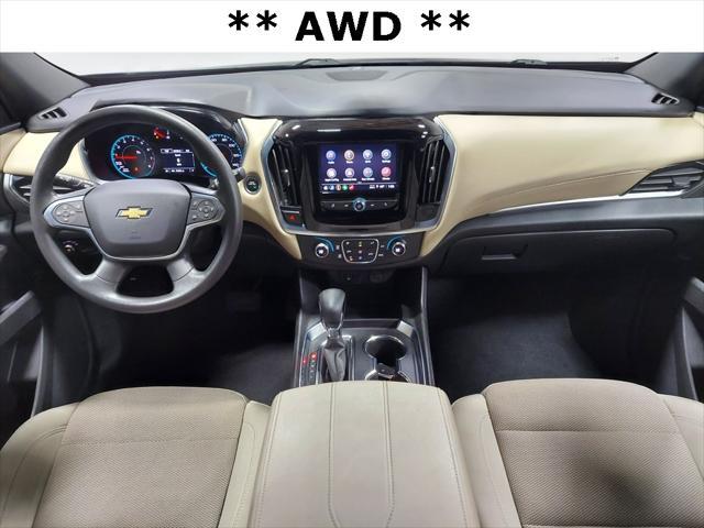 used 2022 Chevrolet Traverse car, priced at $28,759