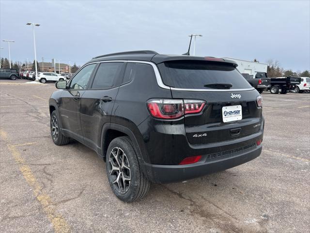 new 2025 Jeep Compass car, priced at $30,497