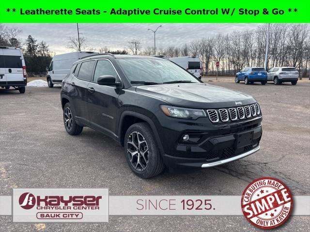 new 2025 Jeep Compass car, priced at $31,935