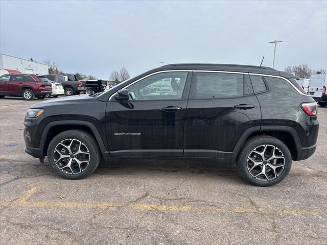 new 2025 Jeep Compass car, priced at $30,497