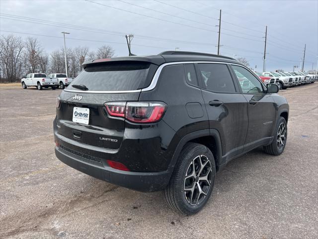 new 2025 Jeep Compass car, priced at $30,497