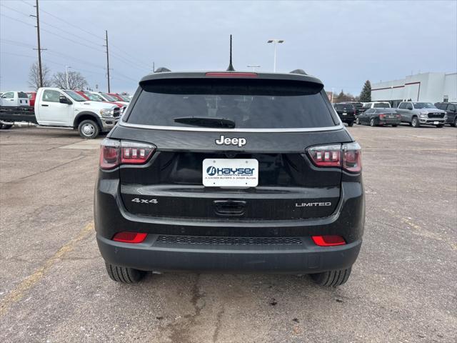 new 2025 Jeep Compass car, priced at $30,497
