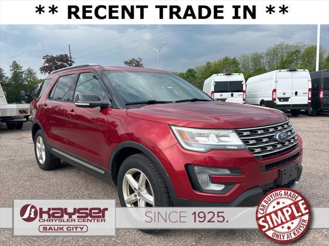 used 2017 Ford Explorer car, priced at $22,654