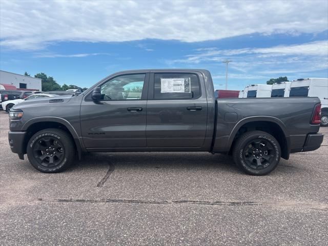 new 2025 Ram 1500 car, priced at $52,635
