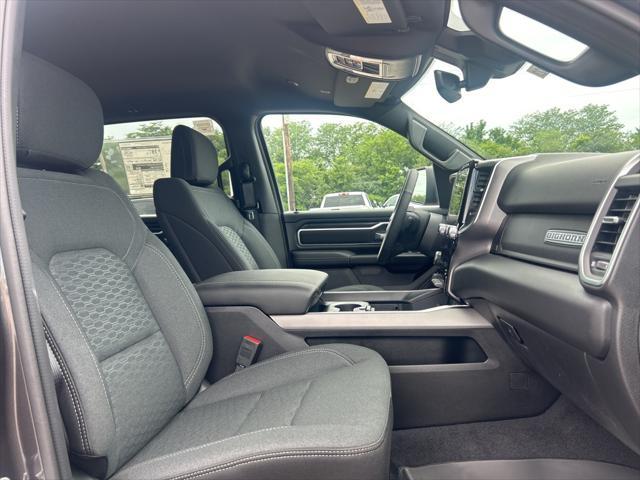 new 2025 Ram 1500 car, priced at $52,635