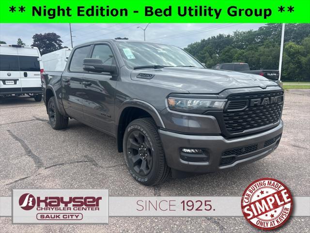 new 2025 Ram 1500 car, priced at $59,783
