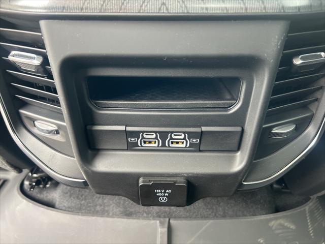 new 2025 Ram 1500 car, priced at $52,635