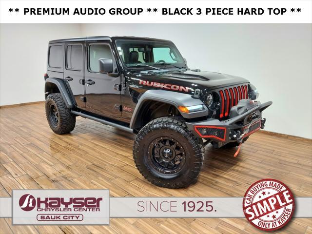 used 2020 Jeep Wrangler Unlimited car, priced at $38,494
