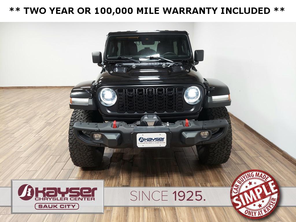 used 2024 Jeep Wrangler car, priced at $52,550