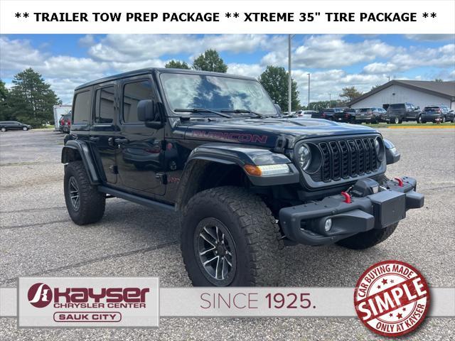 used 2024 Jeep Wrangler car, priced at $53,750