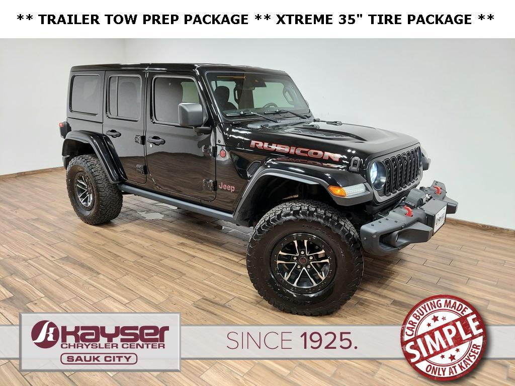 used 2024 Jeep Wrangler car, priced at $52,750