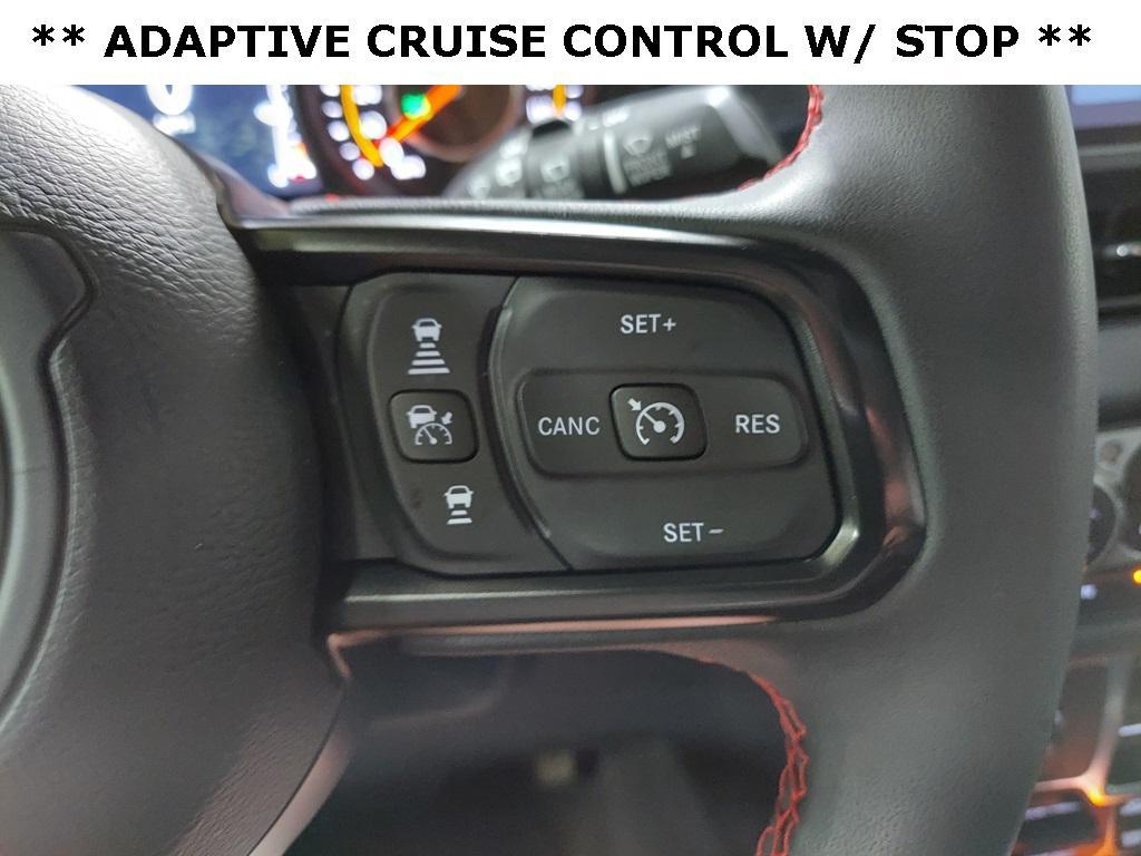 used 2024 Jeep Wrangler car, priced at $52,550