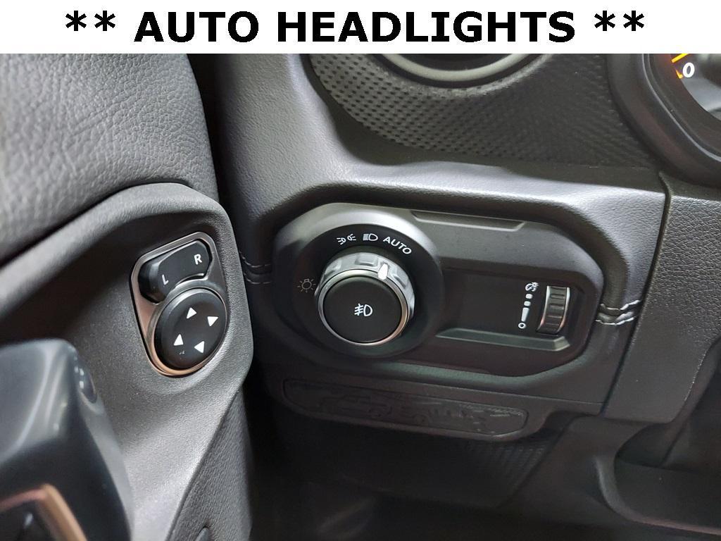 used 2024 Jeep Wrangler car, priced at $52,550