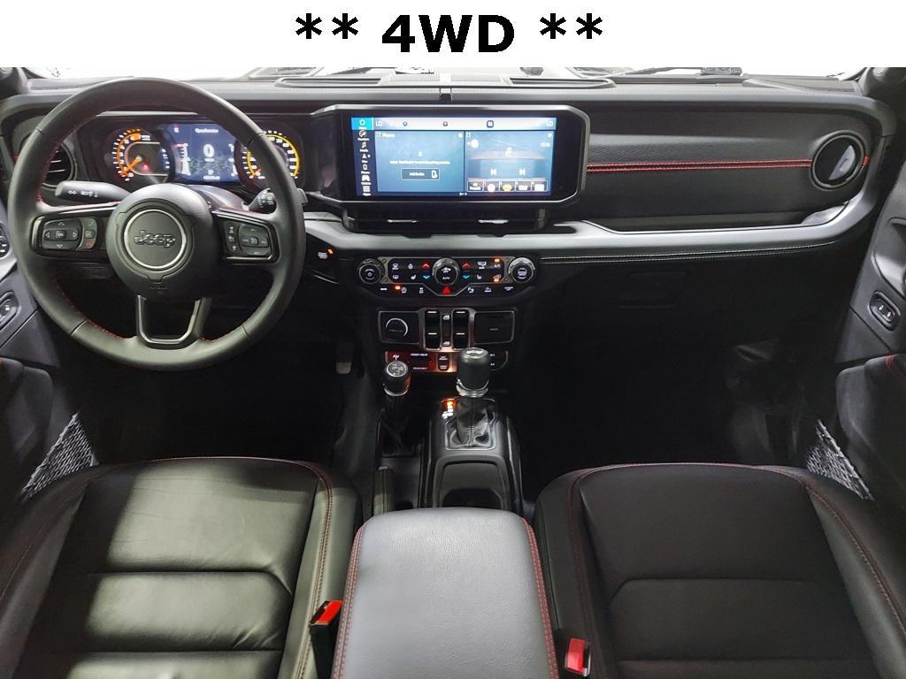 used 2024 Jeep Wrangler car, priced at $52,550