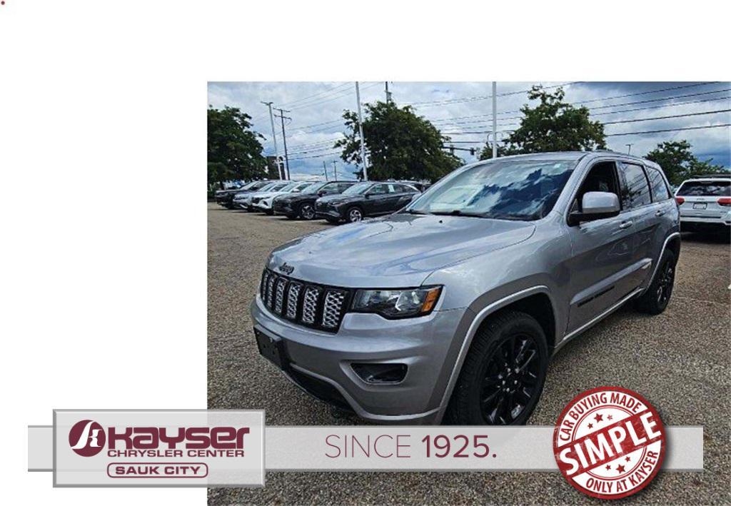 used 2021 Jeep Grand Cherokee car, priced at $27,500