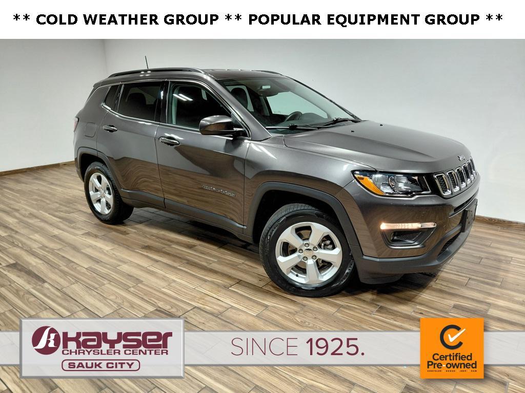 used 2018 Jeep Compass car, priced at $14,394