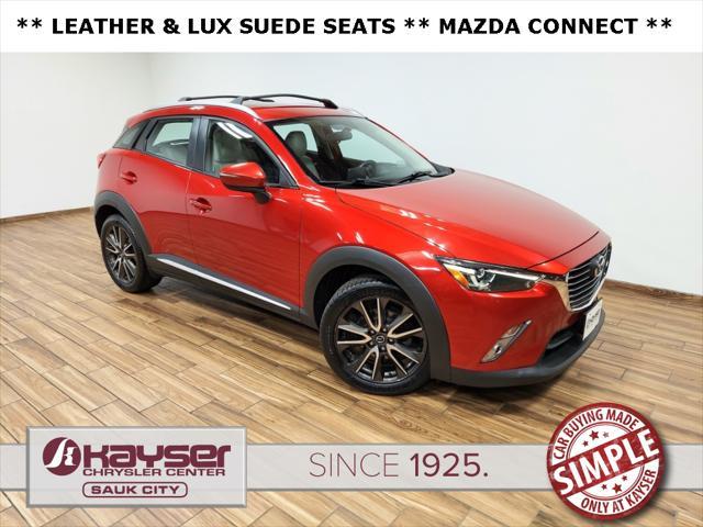 used 2016 Mazda CX-3 car, priced at $13,514