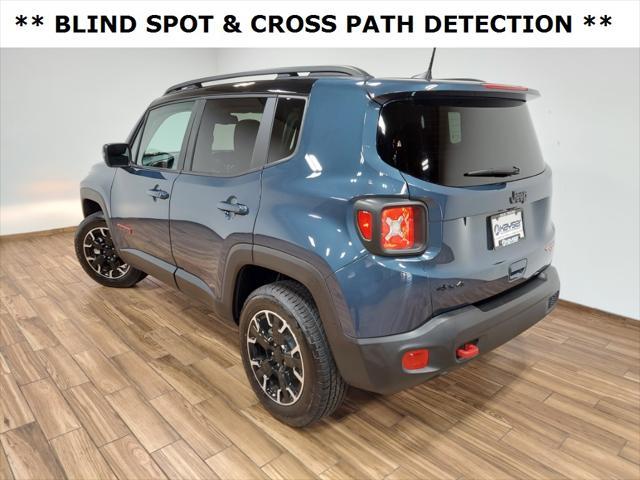 used 2023 Jeep Renegade car, priced at $23,997